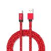 Przewód USB typ: C / 1m / Czerwony 8631