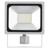 Naświetlacz LED PROFI z czujnikiem PIR 50W neutralna biel