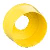 Harmony XB4 Osłona okrągła żółta do przycisk awaryjnego stopu Ø 40 mm
