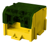 Odgałęźnik instalacyjny LZ 1*95/35Pz-g żółto-zielony
