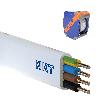 NKT instal lumen YDYpżo 450/750 4x1,5 Przewód elektroenergetyczny, instalacyjny, wielożyłowy z izolacją PVC 450 m