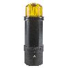 Harmony XVB Sygnalizator świetlny Ø70 żółty lampa wyładowcza 5J 24V AC/DC