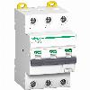 Residual current breaker with overcurrent protection (RCBO), Acti9 iC60, 3P, 16A, C curve, 10000A/15kA, A type, 30mA