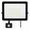 Naświetlacz LED SOLIS 100W PIR 230V IP44 barwa biała neutralna TYP: NAS-100WNPIR