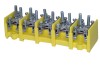 Odgałęźnik instalacyjny LZ 5*25/10wyk.12 żółty