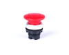 Ex9P1 M r Przycisk grzybkowy, 40 mm, z samopowrotem, czerwony