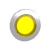 Główka przycisku podświetlanego wystający żółty LED typ push push Harmony XB4