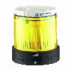 Harmony XVB Element świetlny z filtrem rozpraszającym Ø70 żółty światło LED 24V AC/DC