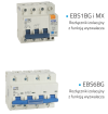 EBS6BG Rozłącznik izolacyjny z funkcją wyzwalacza 4P 100A