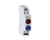 Ex9PD2rb 24V AC/DC Lampka sygnalizacyjna, 24V AC/DC, 1 czerwony LED i 1 niebieska LED