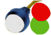 Lampka diodowa Klp 20GR/12-24V czerwono-zielony