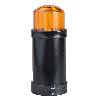Element świetlny błyskowy Ø70 pomarańczowy lampa wyładowcza 10J 120V AC Harmony XVB