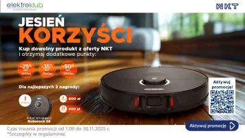 Logo Elektroklub - PROMOCJA NKT: Jesień korzyści