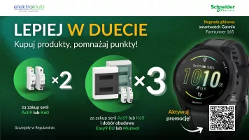 Logo Elektroklub - Promocja Schneider Electric - lepiej w duecie