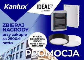 Logo Kanlux- Odbierz nagrodę