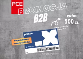 Logo PCE rozdaje BONY