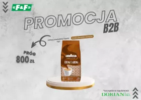 Logo Zrób zakupy z kubkiem kawy