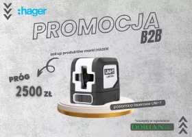 Logo Hager - Bądź perfekcyjny