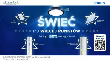 Logo Elektroklub - Promocja Philips: Świeć po więcej punktów