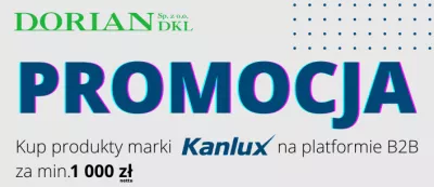 Logo DORIAN DKL - Promocja z Kanlux