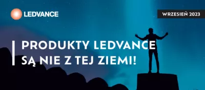 Logo Produkty Ledvance są nie z tej ziemi!