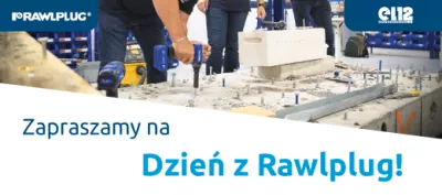 Logo Zapraszamy na dni otwarte z Rawlplug