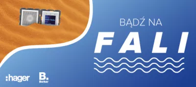 Logo Bądź na fali