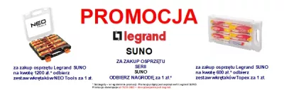 Logo Legrand SUNO