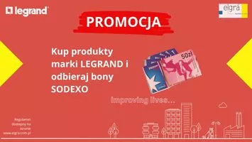 Logo Promocja na produkty Legrand w Elgrze!