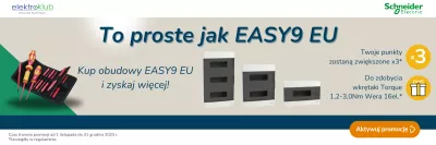 Logo Elektroklub - To proste jak EASY9 EU!