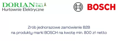 Logo Kup produkty marki Bosch i odbierz klucze nasadowe