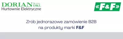 Logo Kupuj produkty F&F i zgarniaj nagrody na majówkę