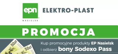 Logo Kupuj produkty Elektro-Plast Nasielsk  i zgarniaj nagrody