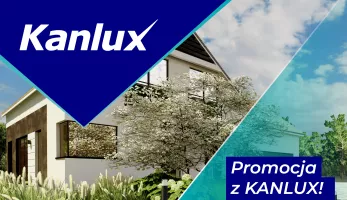 Logo Dokonaj zakupu produktów firmy Kanlux za minimum 1000 zł netto a otrzymasz nożyce i sekator