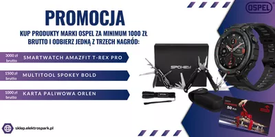 Logo OSPEL: Wiosenna promocja