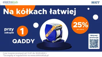 Logo Elektroklub - NKT: Na kółkach łatwiej